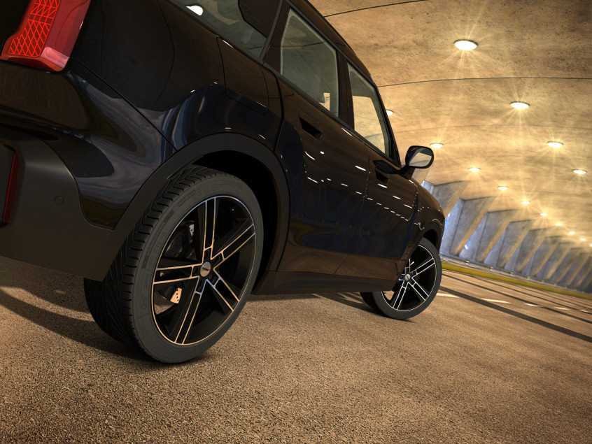RIAS (R)|Schwarz Metallic Poliert 20