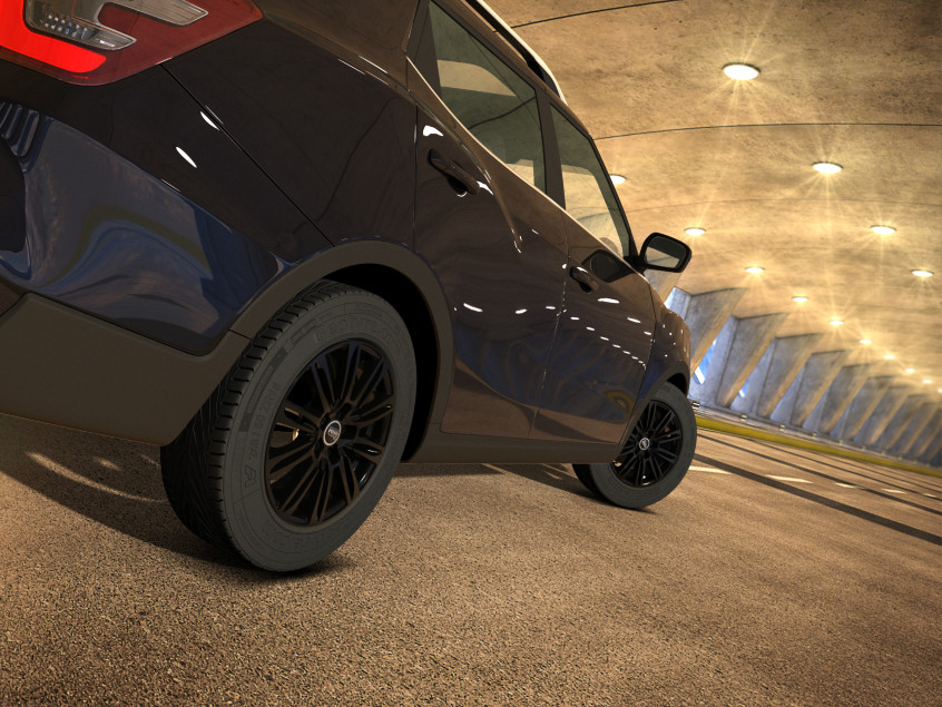 MAM A4|Black Painted (BP) 16