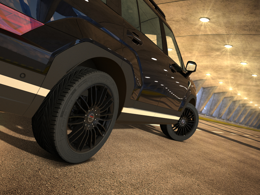 CW3|Black Glossy 20
