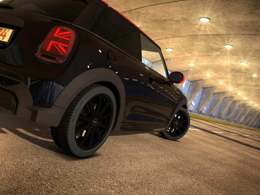 SKANDIC|Schwarz Matt 18