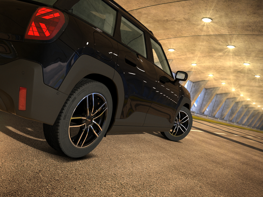 MERCADOR (MC)|Schwarz Poliert 17