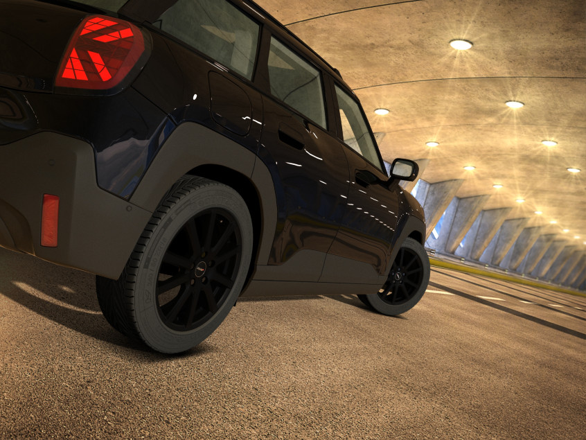 SKANDIC|Schwarz Matt 17