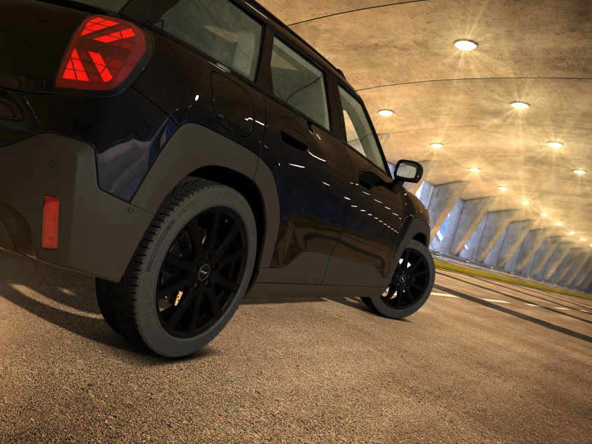 SKANDIC|Schwarz Matt 18