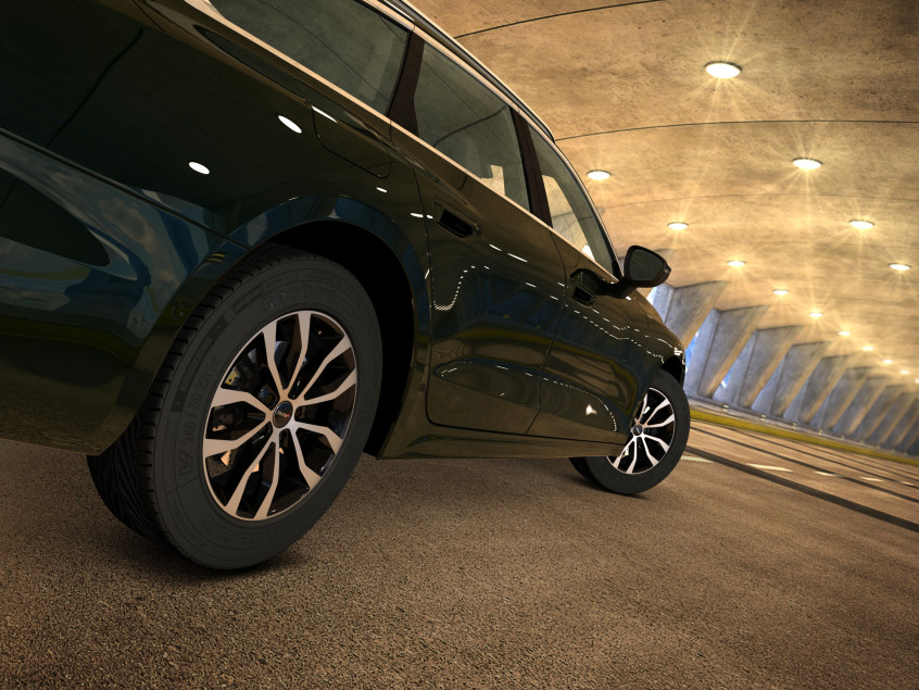 UTECA (U)|Schwarz Poliert 17