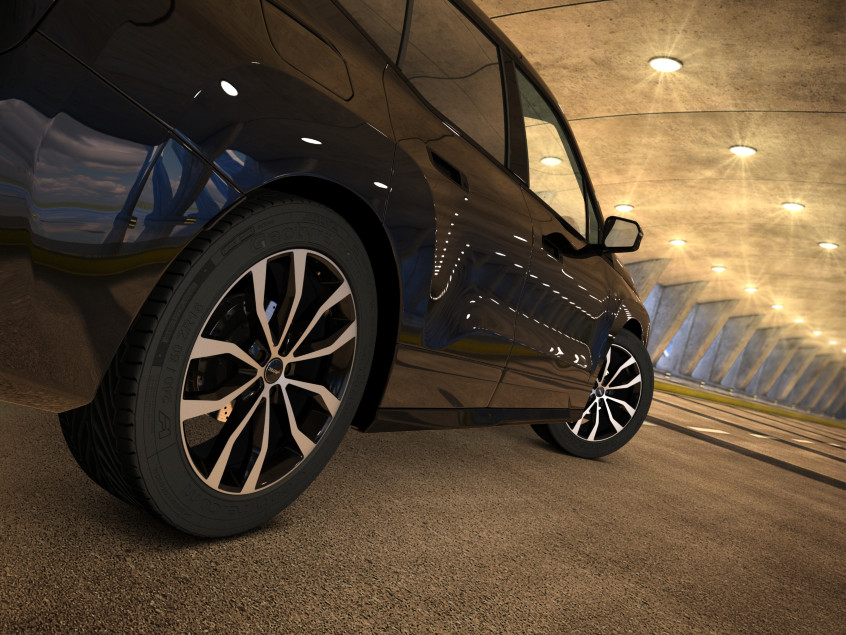 UTECA (U)|Schwarz Poliert 21