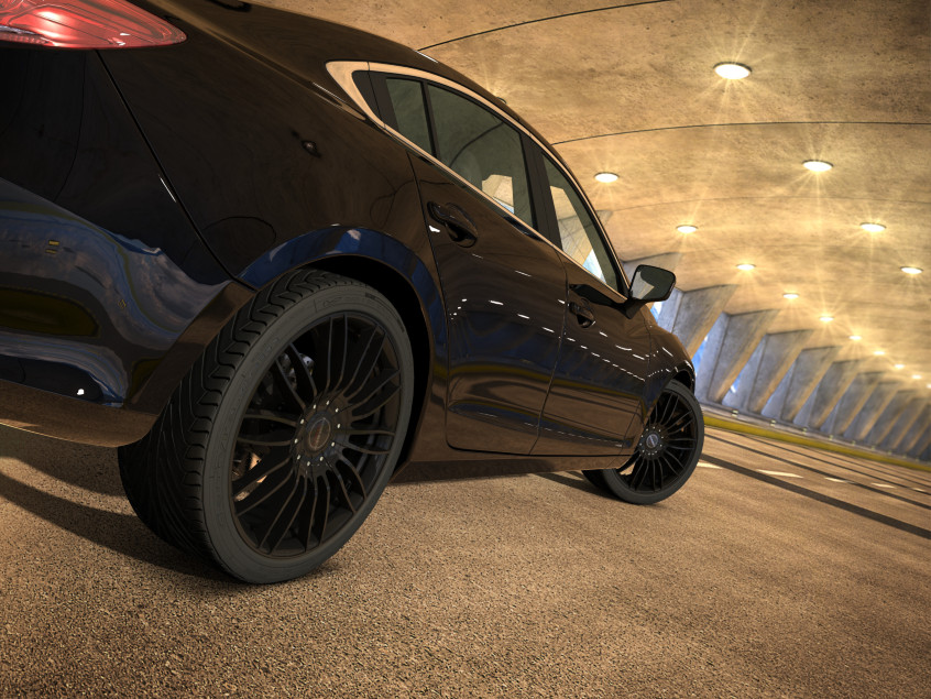 CW3|Black Glossy 20
