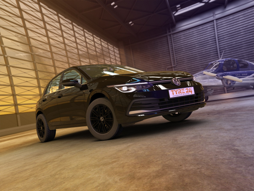 MAM A4|Black Painted (BP) 16