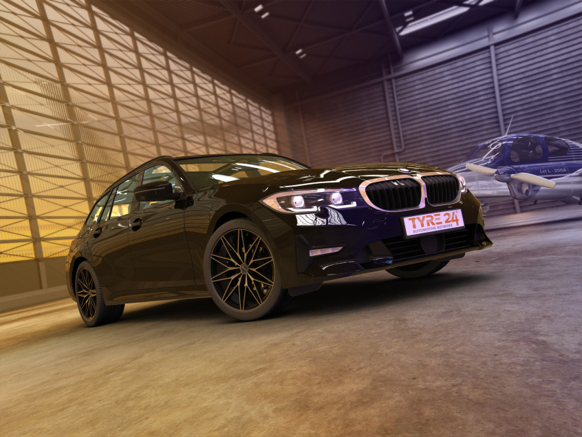 PXE|Black Matt Polished (BMP) 19