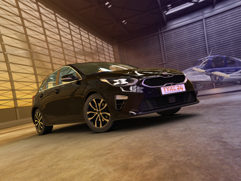 UTECA (U)|Schwarz Poliert 17