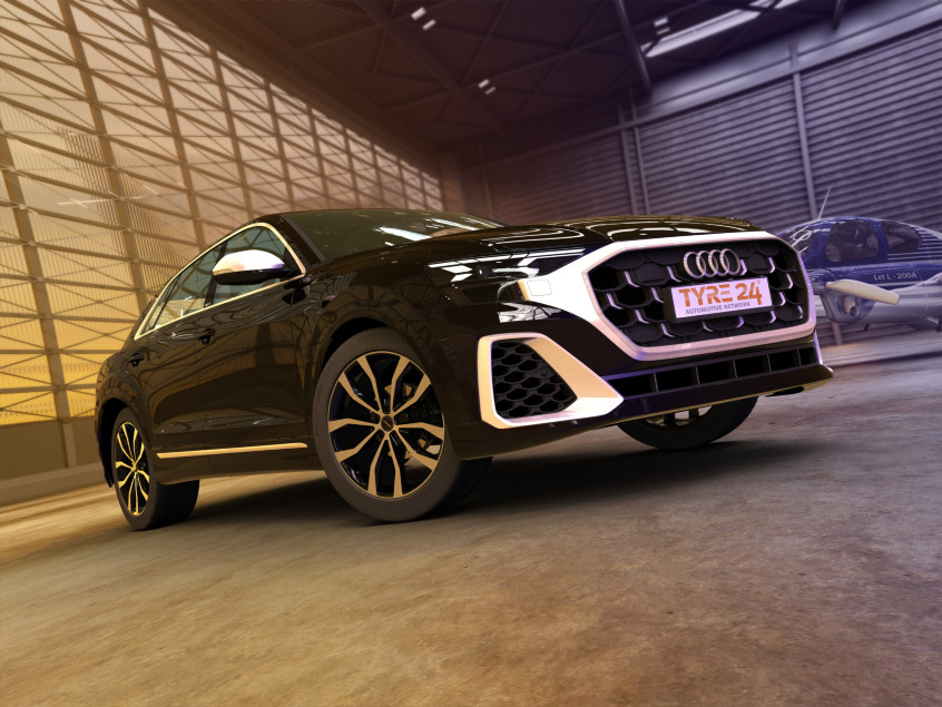 UTECA (U)|Schwarz Poliert 21