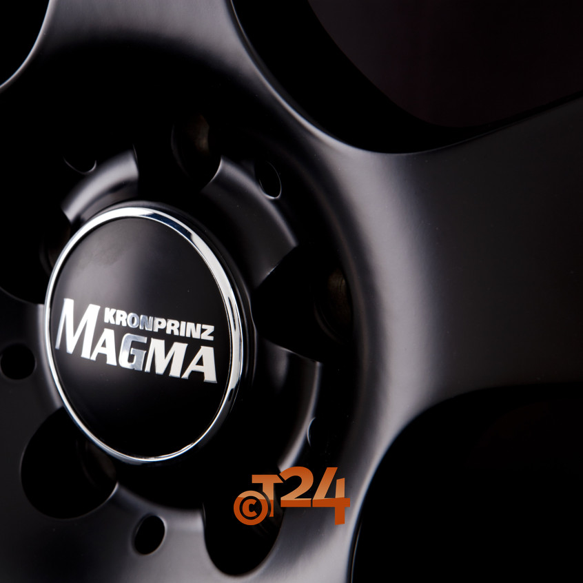 SEISMO|BlackLine mattschwarz-lackiert 16