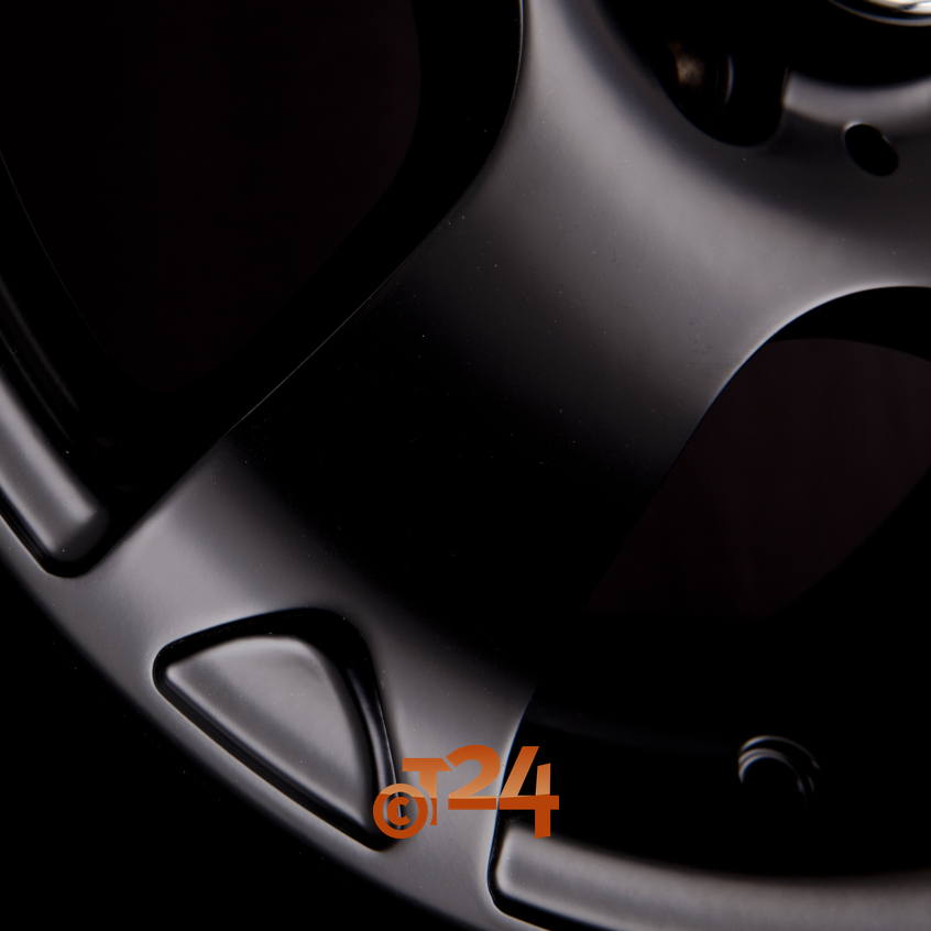 SEISMO|BlackLine mattschwarz-lackiert 16