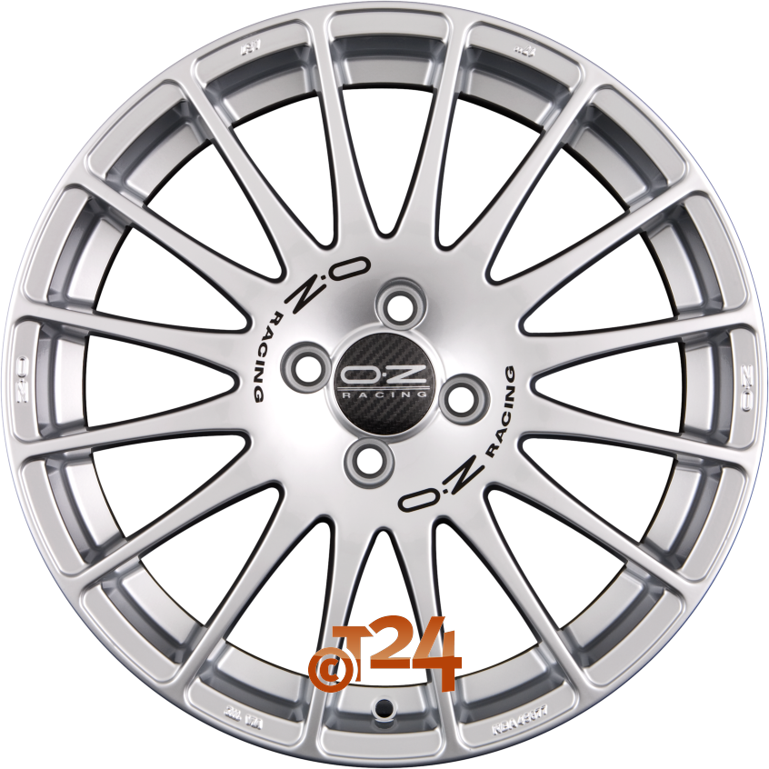 SUPERTURISMO GT|Race Silver + Black Lettering 16