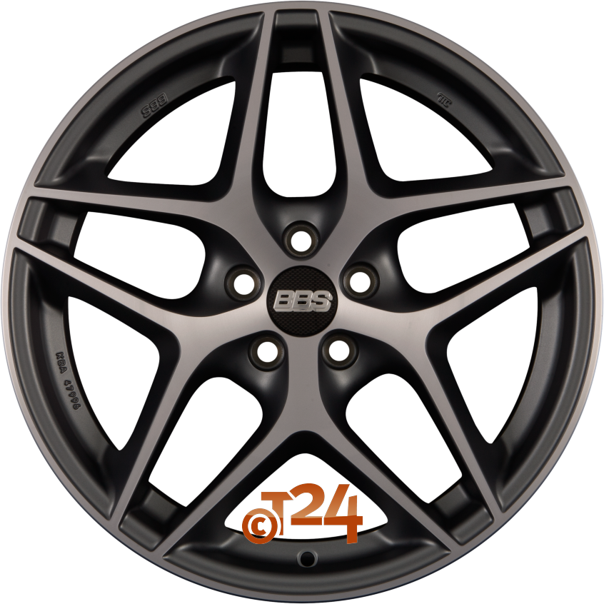 CF|Anthrazit Diamantgedreht 19