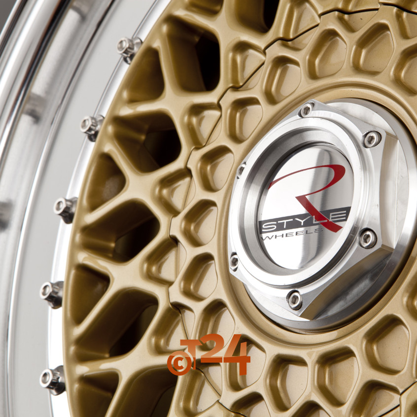 RS01|Gold Hornpoliert 17