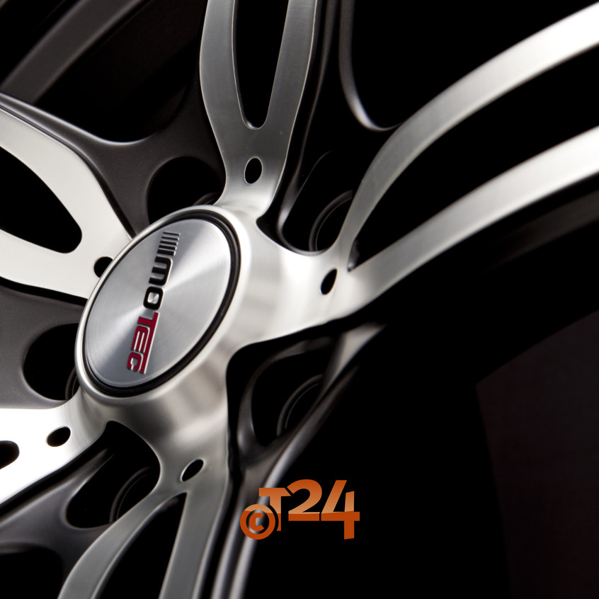 PENTA (MCT4)|Schwarz Metallic Matt Poliert 17