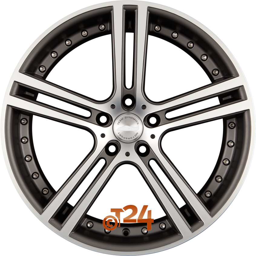 LE MANS|Matt-Graphite Polished 18