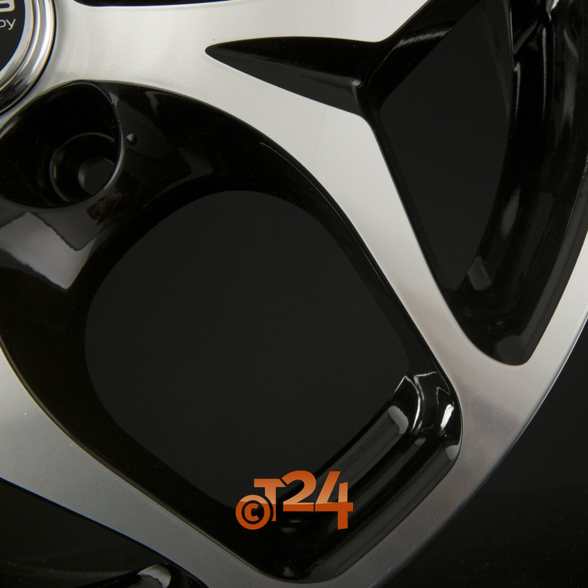 AC-MB2|Black Polished 18