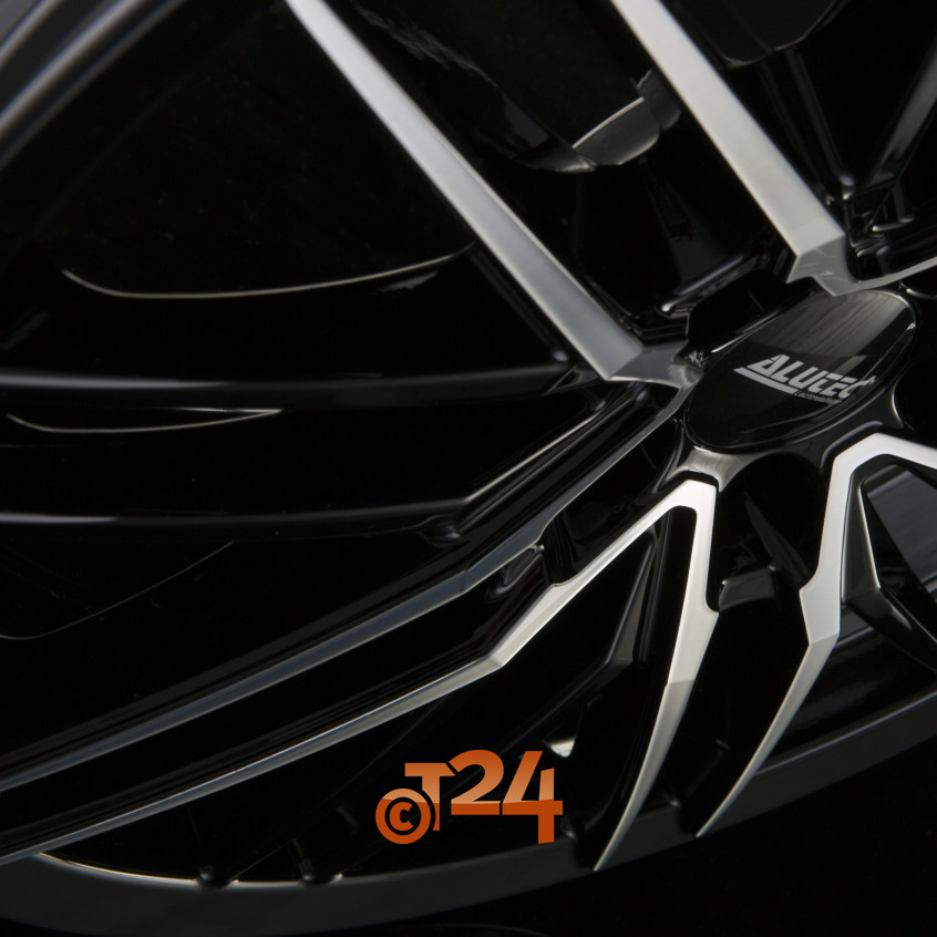 BURNSIDE|Diamant-Schwarz Frontpoliert 15