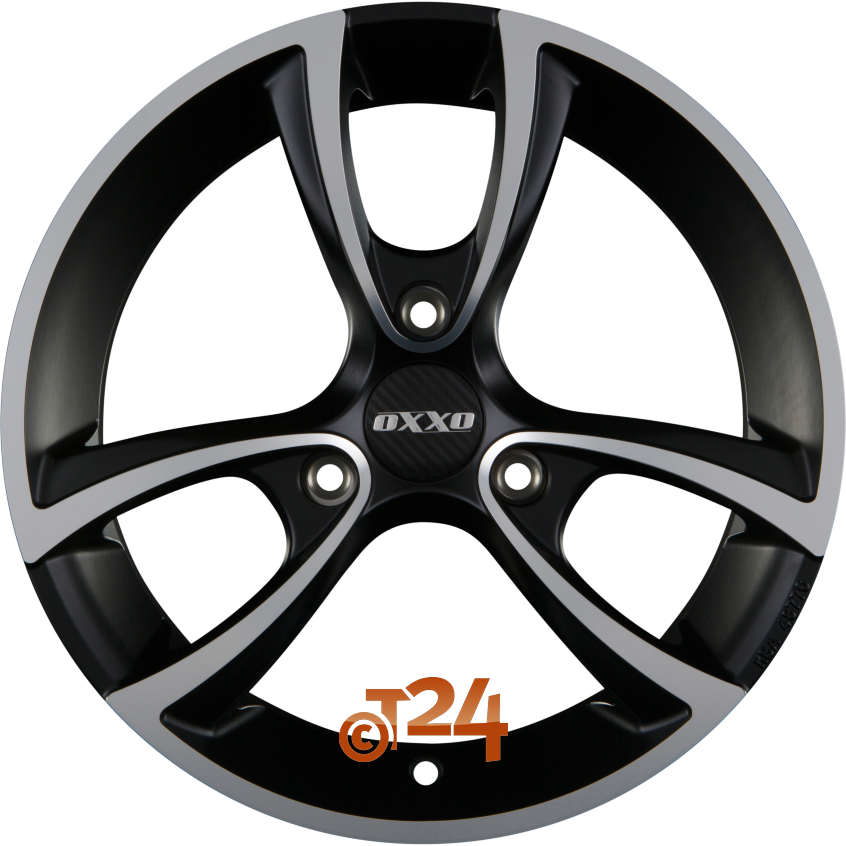 TRIAS (RG18)|BLACK - Mattschwarz Frontpoliert 15