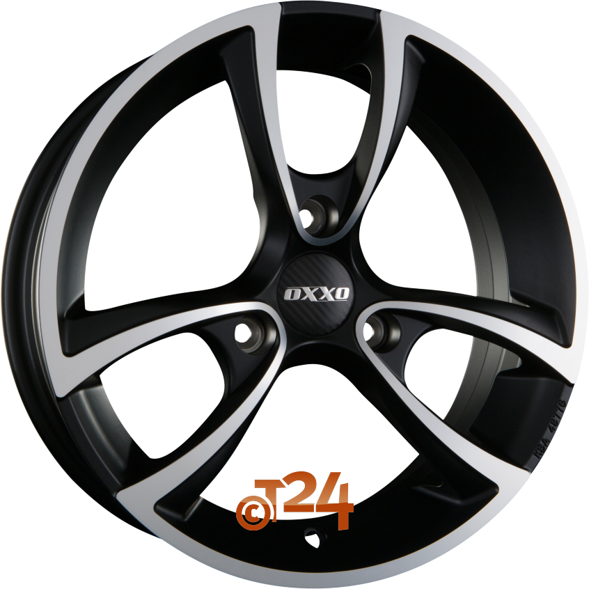 TRIAS (RG18)|BLACK - Mattschwarz Frontpoliert 15