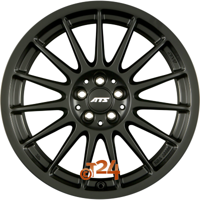 ATS STREETRALLYE 7.5x18 ET48 5x1 Racing Schwarz Einteilig