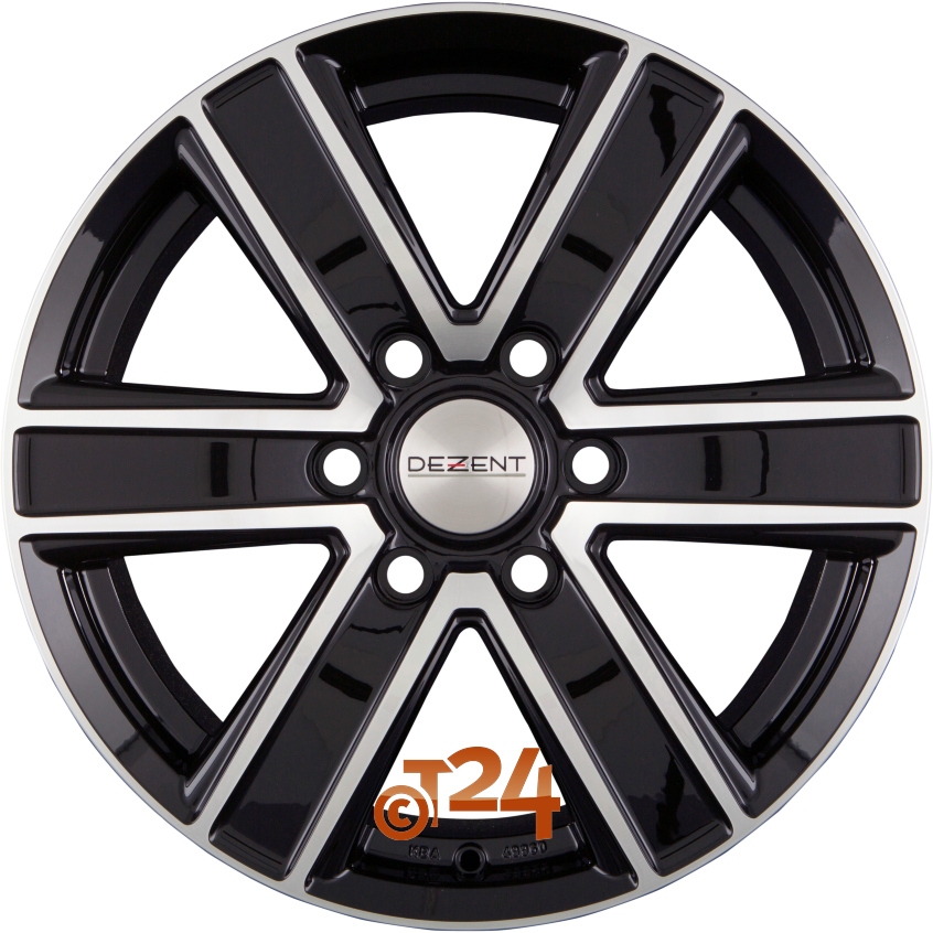 TJ|DARK - Black Polished Front 17