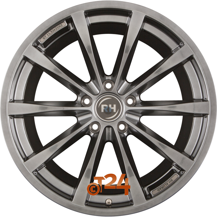 GT|Hyper Anthrazit 21