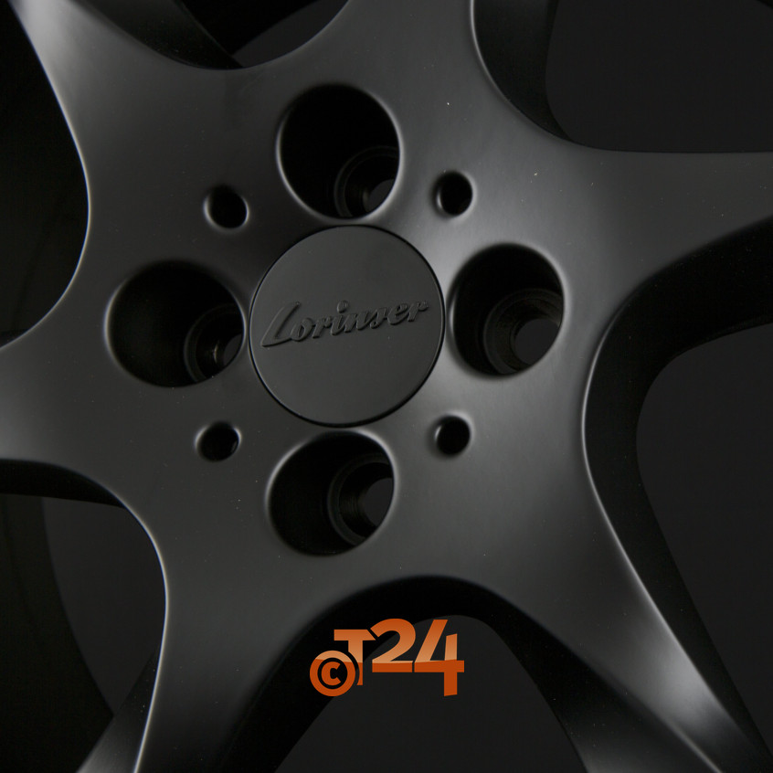 SPEEDY|Schwarz Matt Hornpoliert 17