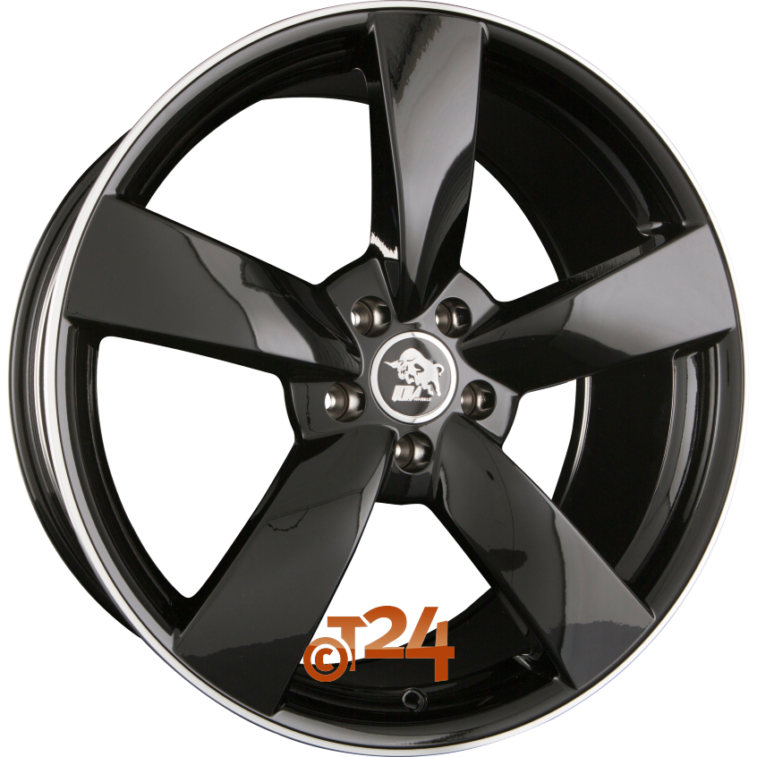 UA5-RS|Black Rim Polished 22