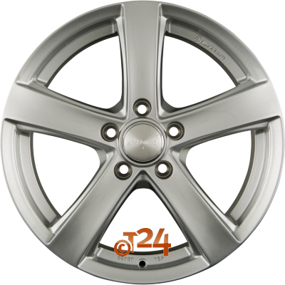2DRV by WHEELWORLD WH24 7x16 ET44 5x12 Race Silber Lackiert (RS) Einteilig