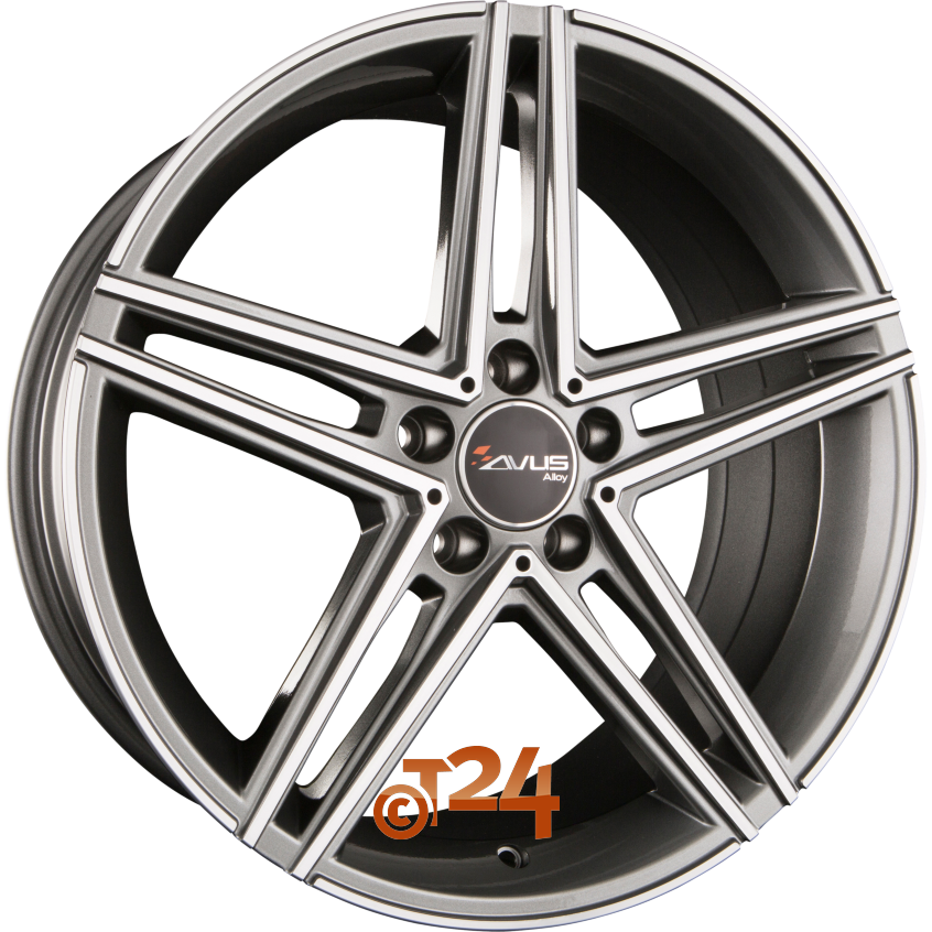 AC-515|Anthracite Polished 19