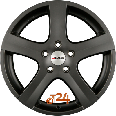 AUTEC NORDIC 6x15 ET44 5x114.3 Graphit Matt Einteilig