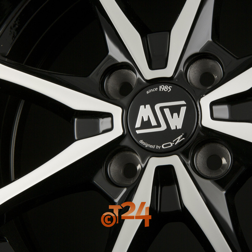 MSW X4|Gloss Black Full Polished 16