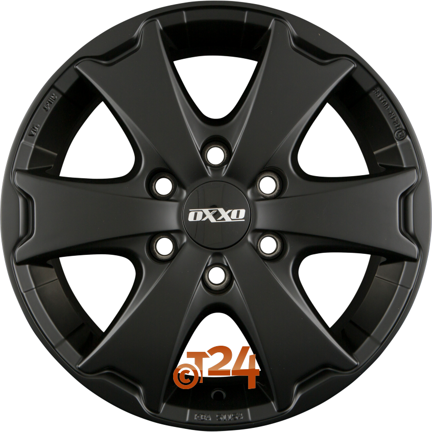 AVENTURA (OX13)|BLACK - Matt Black 18