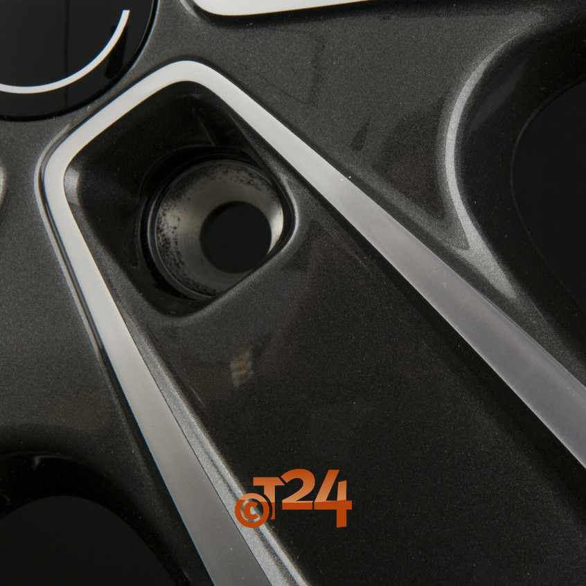 CWG|Mistral Anthracite Polished 16