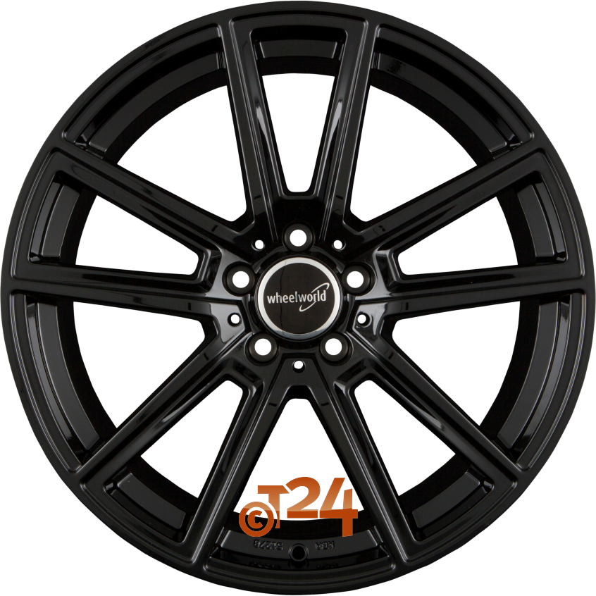 WH30|Schwarz Glanz Lackiert (SW+) 17