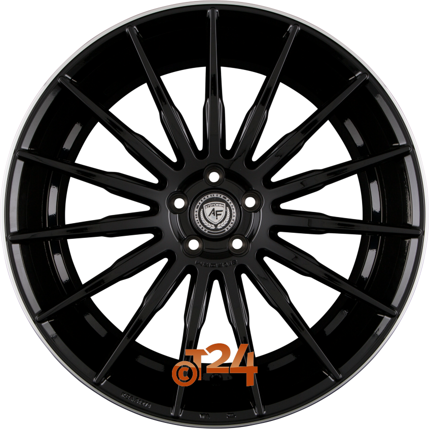 AF-401|Black Rim Polished 21