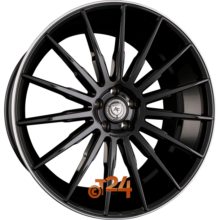 AF-401|Black Rim Polished 23