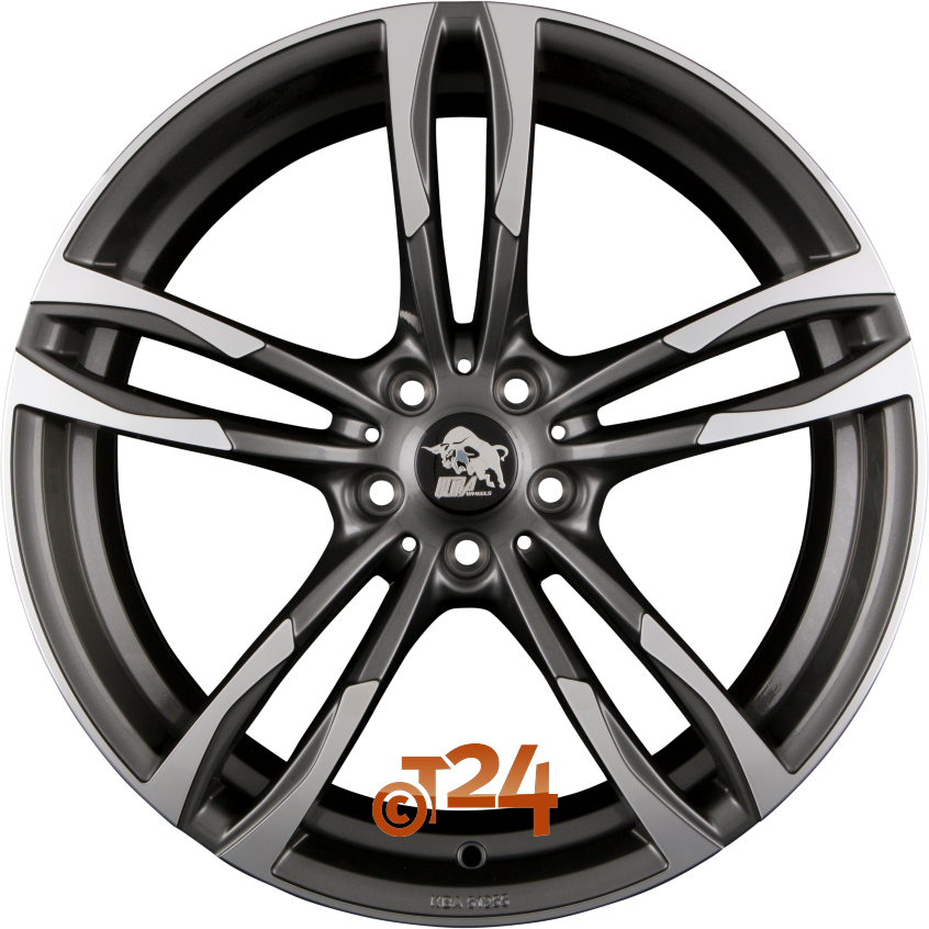 UA11-BOOST|Gun Metal Polished 18