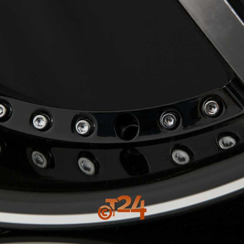 KNIGHT-5|Black Machined 20