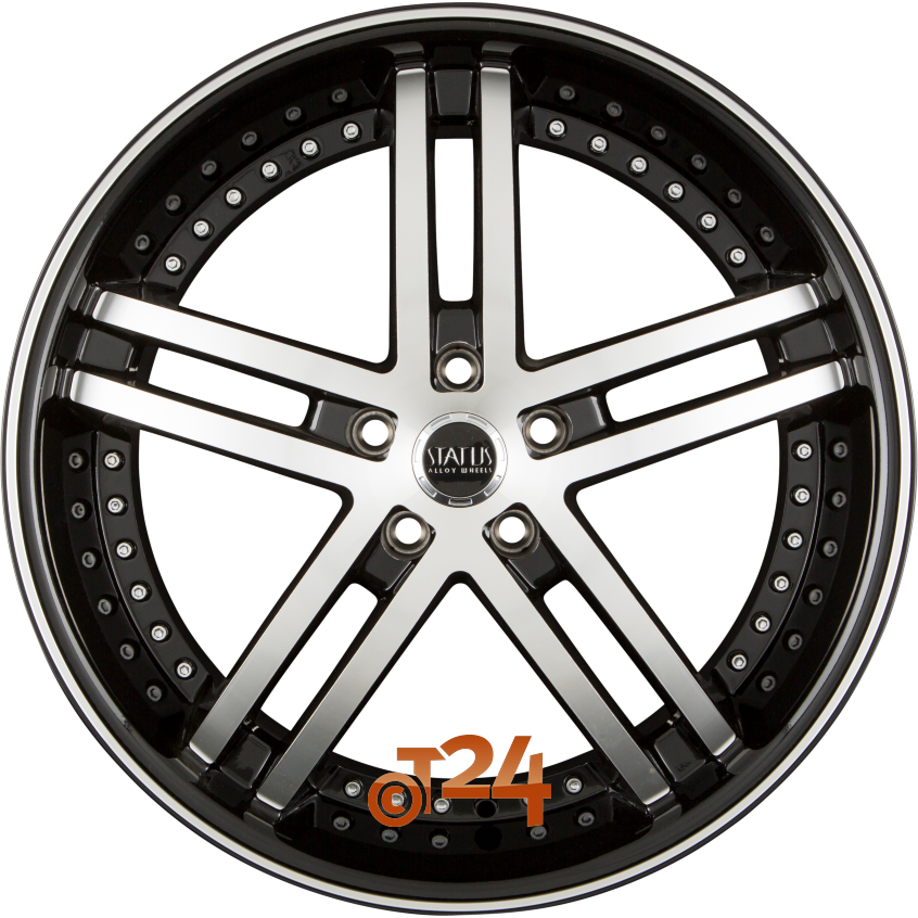 KNIGHT-5|Black Machined 20