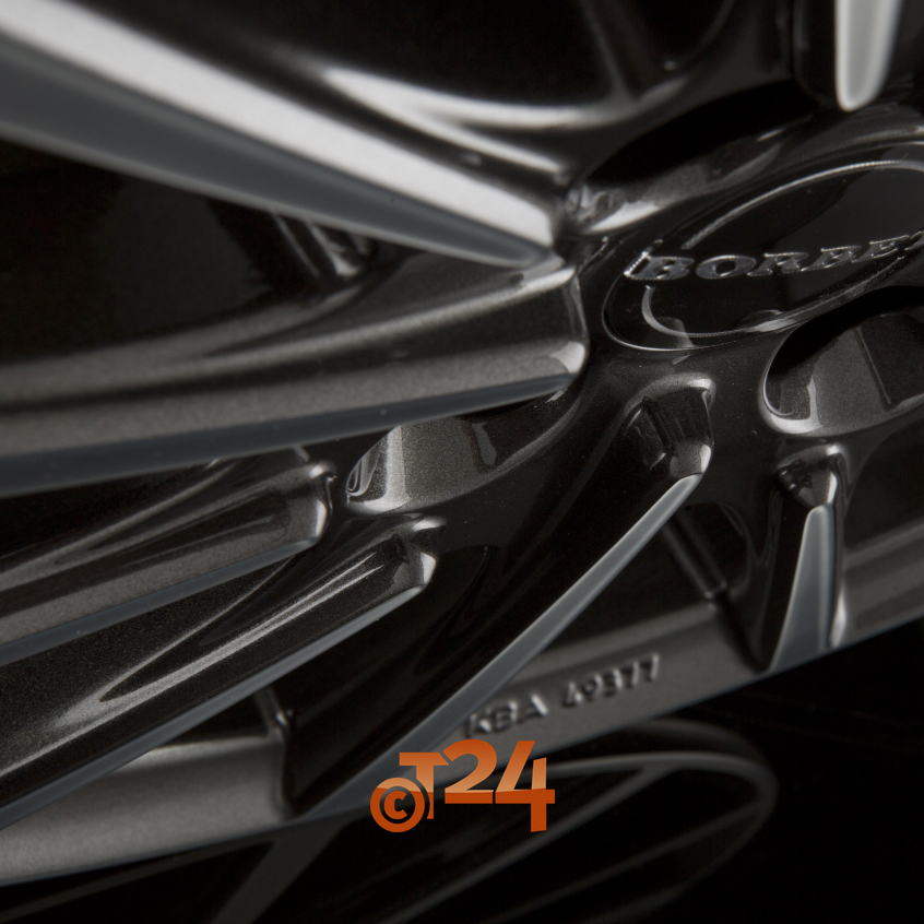 BL4|Mistral Anthracite Glossy Polished 15