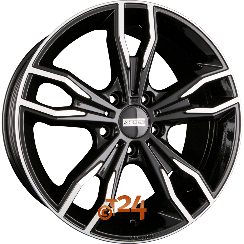 ALKE|Glossy Black Machined 20