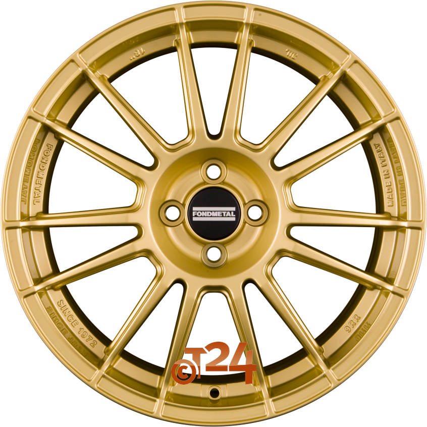 9RR|Glossy Gold 18