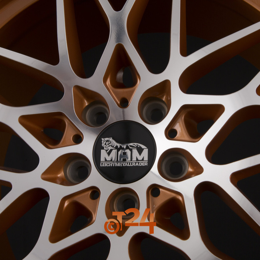 MAM B2|Orange Front Polished (OFP) 20