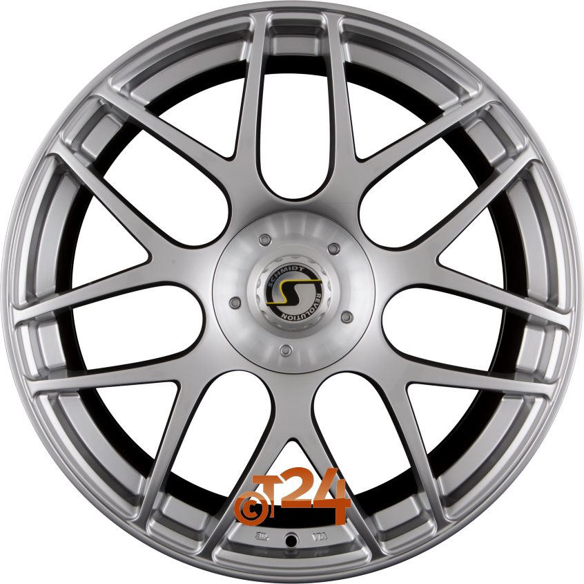 GAMBIT|Highgloss Silber mit Centerlock Deckel 20