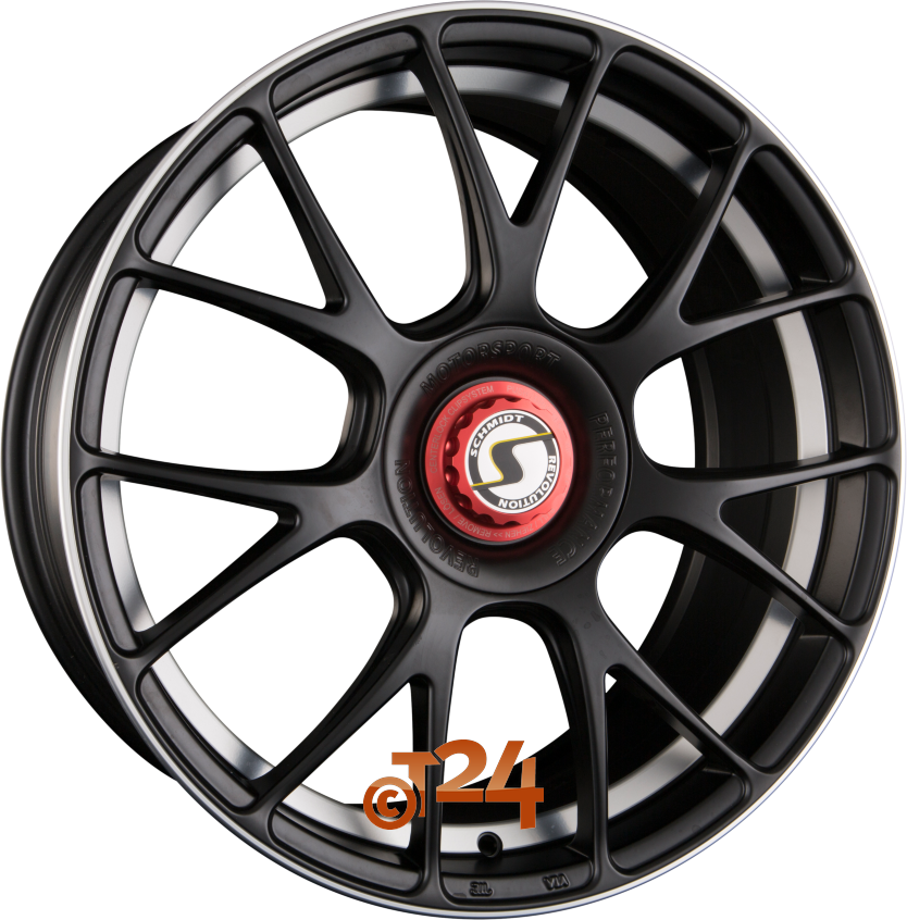 GAMBIT|Satin Black mit Centerlock Deckel 19