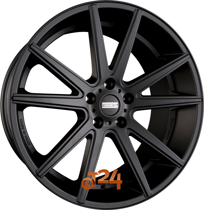 STC-10 CONCAVE|Matt Black 22