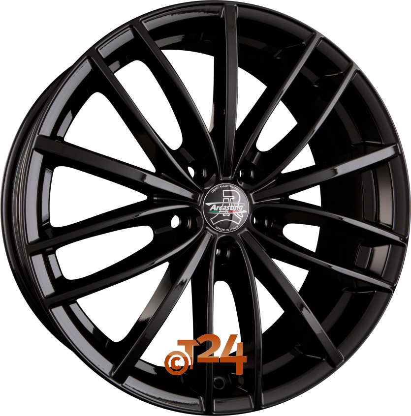 POSEIDON|Black Glossy 18